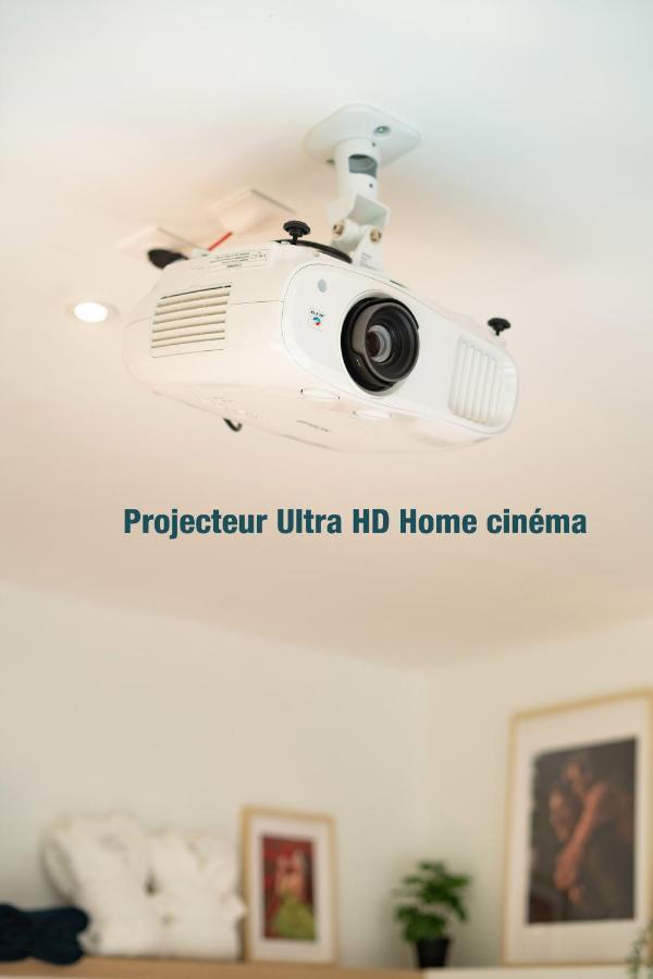Capsule Nature & Photos - Jacuzzi - Netflix & Home Cinema - Ps5 & Jeu Thun-Saint-Martin Ngoại thất bức ảnh