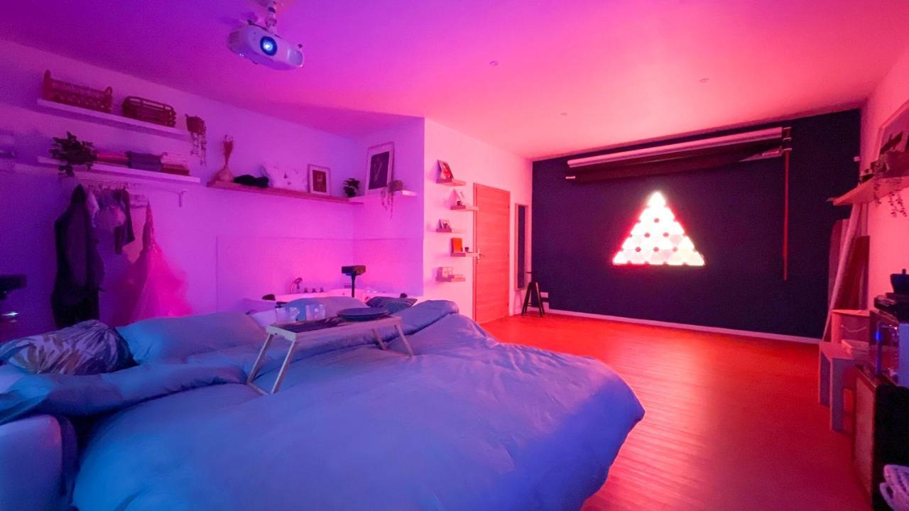 Capsule Nature & Photos - Jacuzzi - Netflix & Home Cinema - Ps5 & Jeu Thun-Saint-Martin Ngoại thất bức ảnh