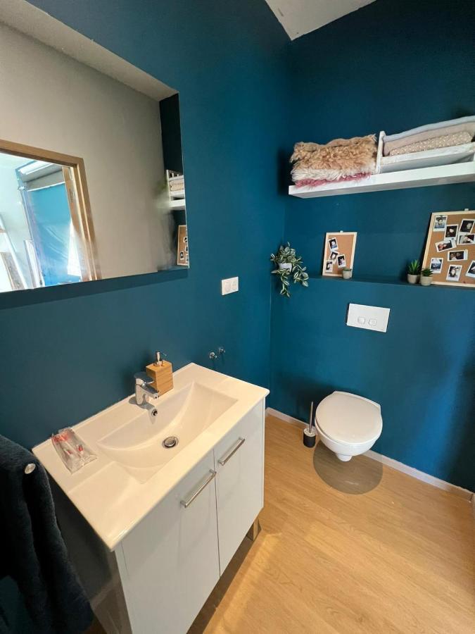 Capsule Nature & Photos - Jacuzzi - Netflix & Home Cinema - Ps5 & Jeu Thun-Saint-Martin Ngoại thất bức ảnh